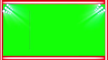 Green Screen border Lighting Borders Template for Avee Player And Kinemaster App 2020  Lighting