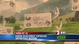 New exhibit opens at Dayton Peace Museum