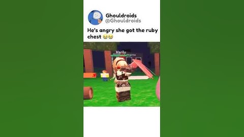 He’s ANGRY She Got The Ruby Chest.. 😭😭 | 99 Nights In The Forest