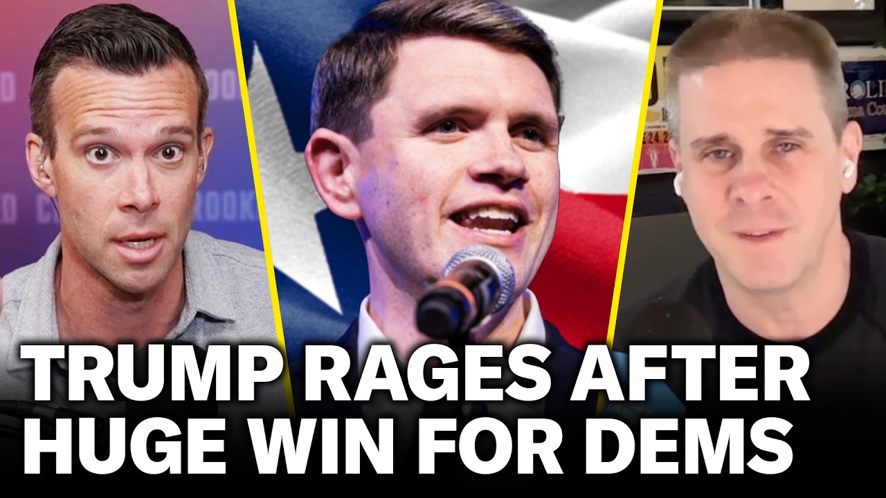 Trump WORRIED Dems Could Flip Texas After Huge Republican Upset