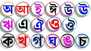 অ আ ই ঈ উ ঊ ঋ এ ঐ ও ঔ//ক খ গ ঘ ঙ চ ছ জ ঝ ঞ ট ঠ ড ঢ ণ ত থ দ ধ ন প ফ ব ভ ম য র ল শ ষ//বাংলা বর্ণমালা