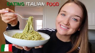 ONLY EATING ITALIAN FOOD FOR 24 HOURS