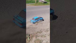 BMW E30 thrash n crash!👍🤙#hoonrc ##SendItRC #BMWE30 #rallyx