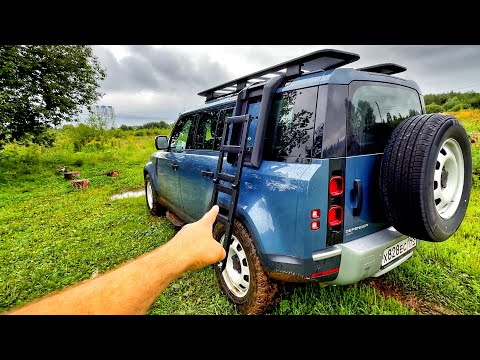 Весь тюнинг на Новый DEFENDER за одну серию.