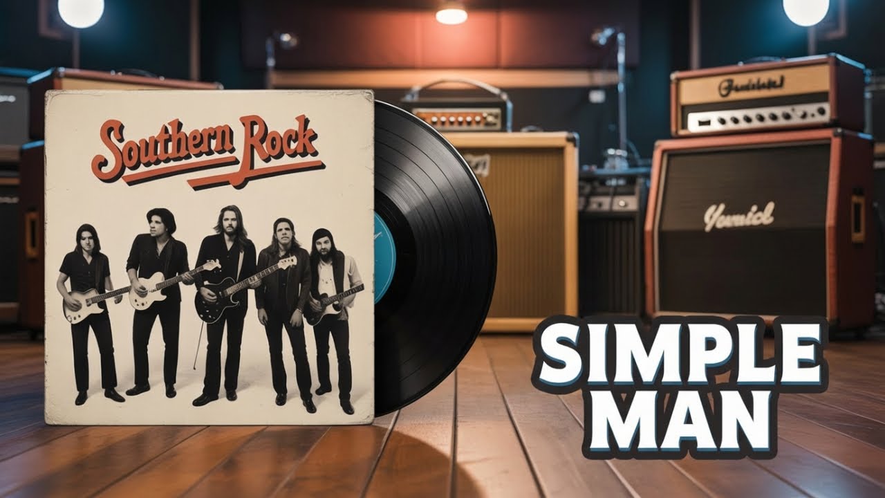 Sleduj Lynyrd Skynyrd – Simple Man na YouTube Sleduj Lynyrd Skynyrd – Simple Man na YouTube
