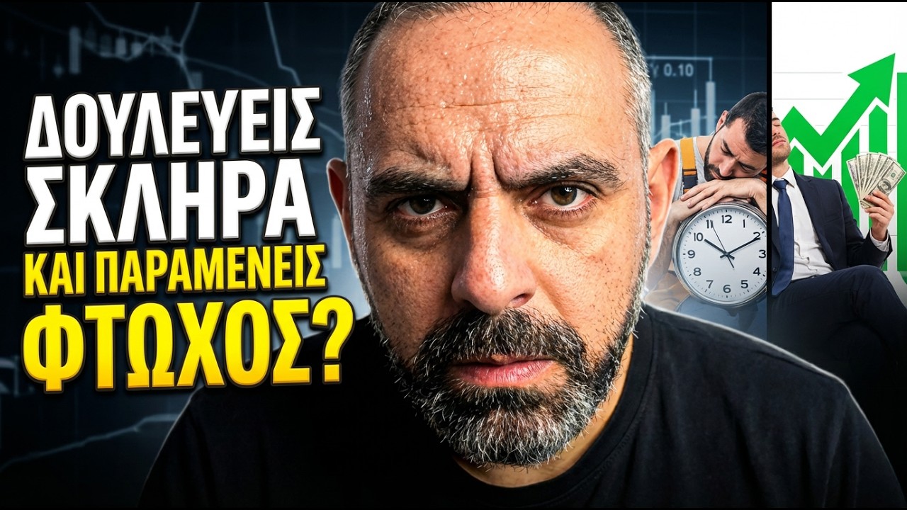 Πώς να Πολλαπλασιάζεις τα Αποτελέσματά σου Χωρίς να Δουλεύεις Περισσότερο