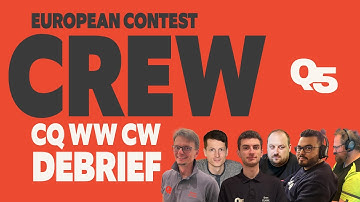 Contest Crew Europe: The CQ WW CW Debrief