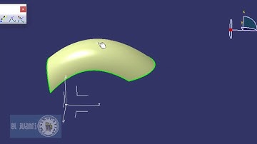 CATIA V5 Lección Generative Shape D.: Función Extremum y Extremum Polar