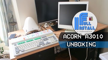Acorn Archimedes A3010 unboxing... will it work