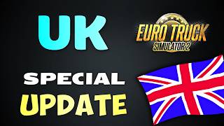 New Update on ETS2 UK REWORK 🔥 This One Is SPECIAL! screenshot 5