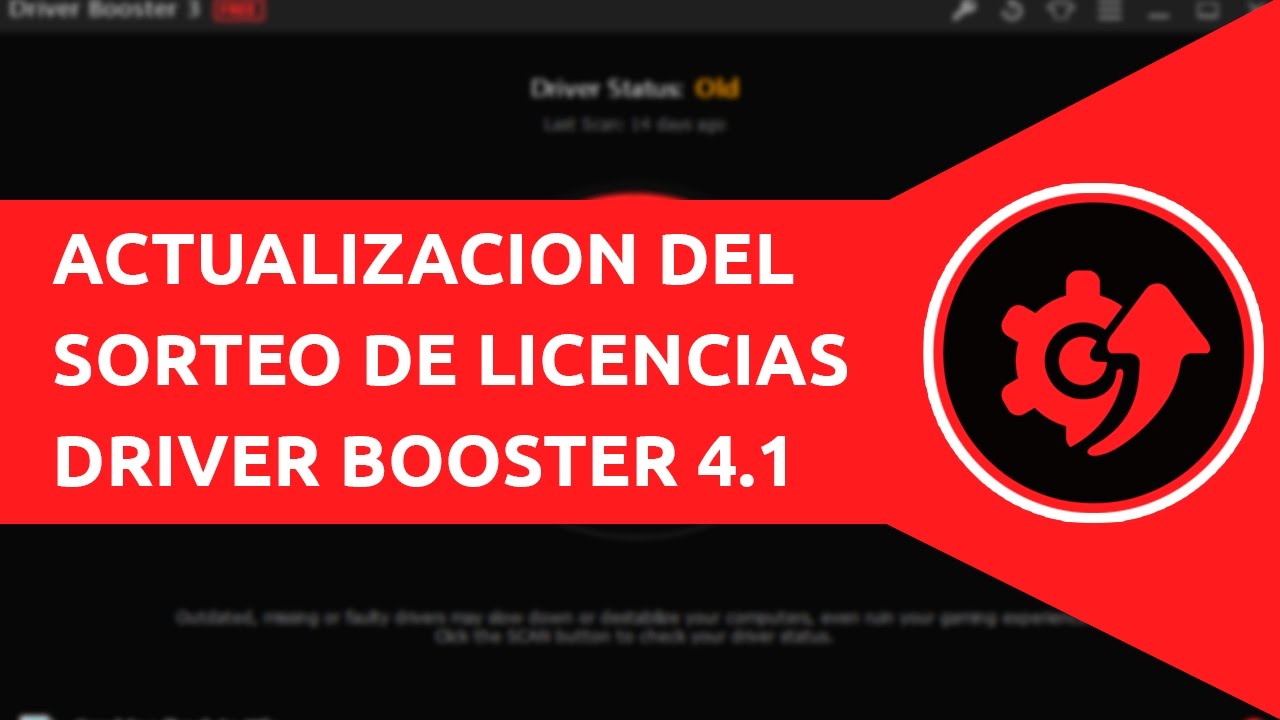 ACTUALIZACI N Sorteo De 5 Licencias PRO Para Driver Booster 4 1 YouTube actualizaci n sorteo de 5 licencias pro para driver booster 4 1 youtube