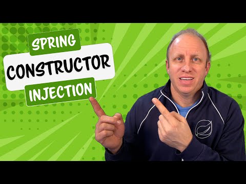 Video: Ano ang constructor dependency injection?