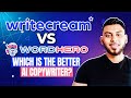 Wordhero VS Writecream - Which Is The Better AI Copywriter?