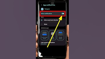 How to Disable Telegram Notifications in 2024 #shorts