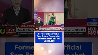 Former Biden official Sam Brinton's mug shot released after bail set at $15,000
