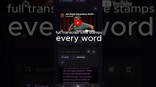 Easy with TranscribeYT - Youtube to Transcript