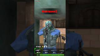 🧟‍♀️ Counter Terrorist Strike CS #gaming #androidgames #mobilegame #shorts screenshot 5