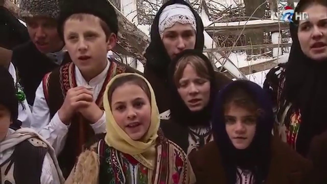 Obiceiuri de Craciun la romani - Țara Vrancei