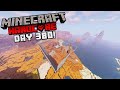 END PORTAL PROJECT! DAY 380 IN HARDCORE MINECRAFT!