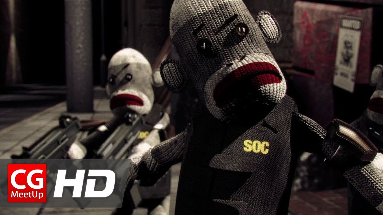 CGI Animated Short Film HD "The Mega Plush Episode III" by Matt B...