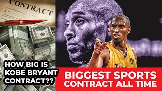 BIGGEST SPORTS CONTRACT OF ALL TIME 2020