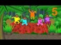 Nursery rhymes  five little monkeys