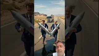 Funny video...Macron Stole Putin Missile... #social #funny #laughter #comedy #macron #stole #missile