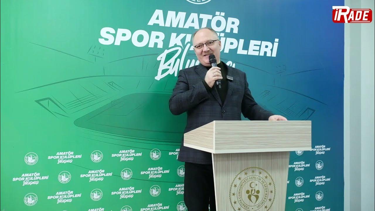 Sivas'ta Amatör Spor Kulüpleri Buluşması