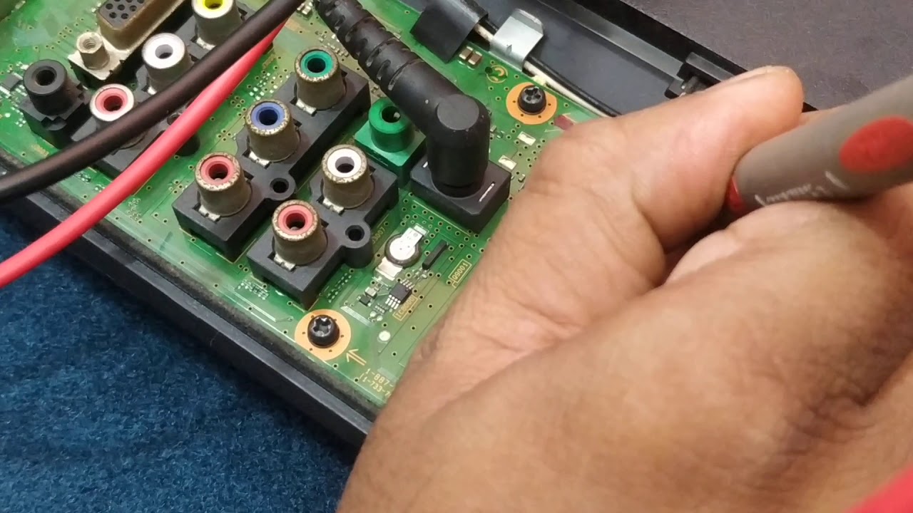 SONY ALL LED TV (6) TIME BLINKING SOLUTION YouTube