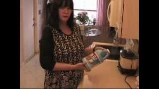 How to Make Spray Starch and Spray Sizing for Crafters and Sewers - This is a no-brainer!
