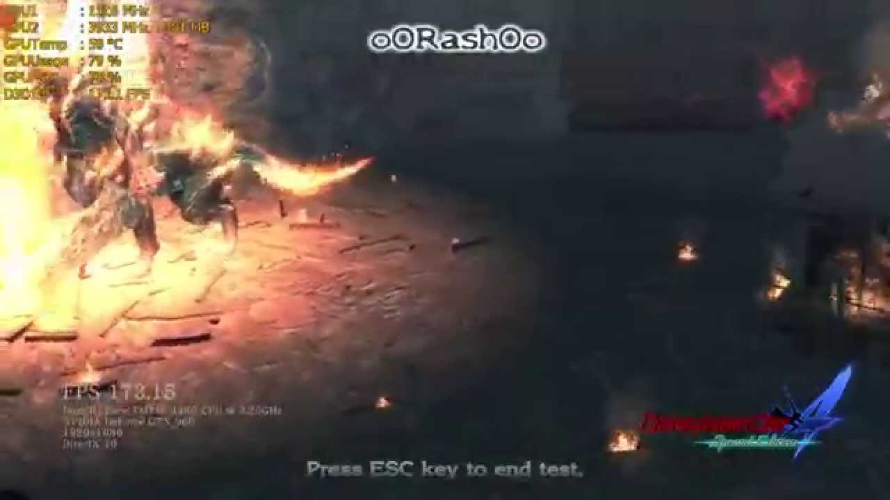 Devil May Cry 4: Special Edition - [GTX 960 / i5 4460] 1080p Max Settings