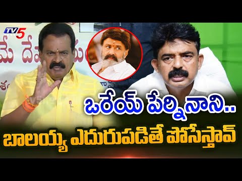నాకొ*డక నానిగా నీలాంటి ఎదవ.. | NUDA Chairman Kotamreddy Srinivasulu Reddy Fires on Perni Nani | TV5 - TV5NEWS