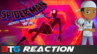 Spider-Man: Across The Spider-Verse Trailer 2 Reaction | 3Tg