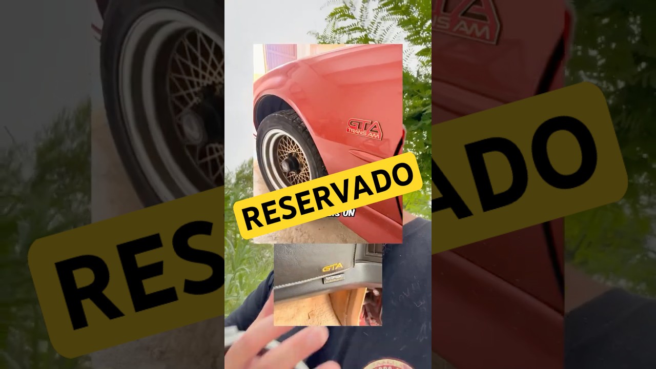🙅‍♂️ Reservado hasta el martes 21