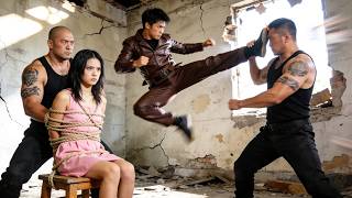 Kung Fu Action Movie! A Bully Harasses a Little Girl, Only to Be Taken Down by a Nearby Kung Fu Guy screenshot 2