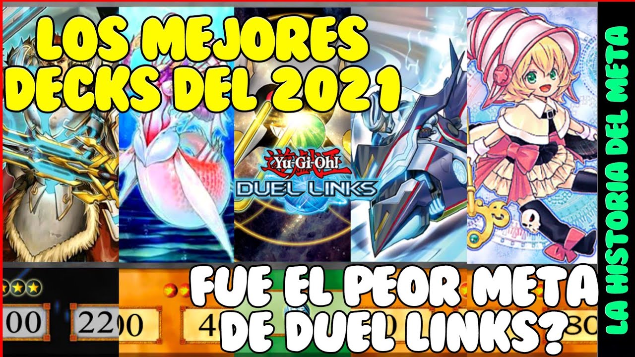 Mejor Deck Yugioh Duel Links 2021