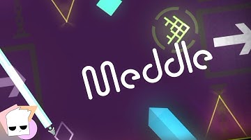 Meddle by NukeIIX | Geometry Dash Gameplay