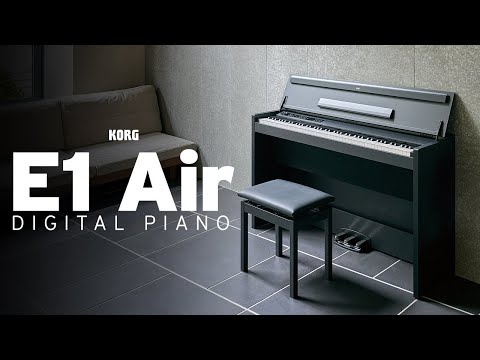 Introducing The KORG E1 Air | Clean, Sophisticated Design Meets Evolved Sound