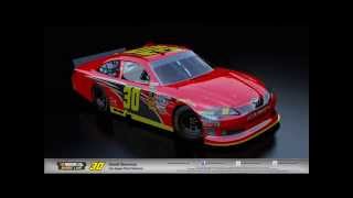 NASCAR The Game: Inside Line All Revealed Drivers & Paint Schemes screenshot 5