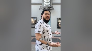 When you meet Gojo