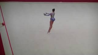 Galkina Katerina (BLR)  ball  Qual  Grand Prix Moscow 2018