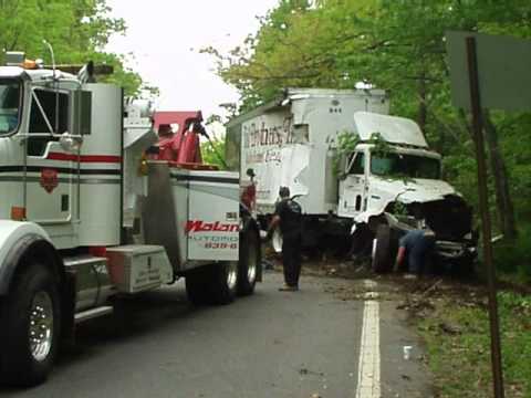Truck Accidents Caught On Camera - YouTube