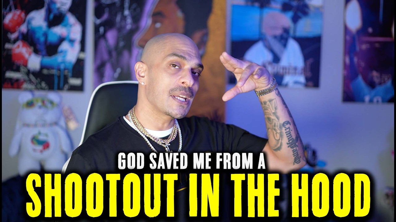 Mr. Criminal - God saved me from a shooting in the hood.