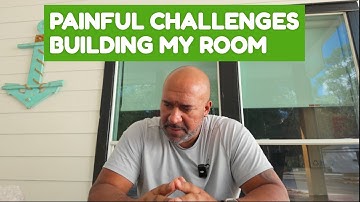 Building Two Sound Rooms - Painful challenges are a thing!