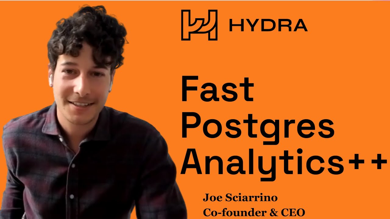 COSS Founder Interviews #21 - Joe Sciarrino, founder of Hydra