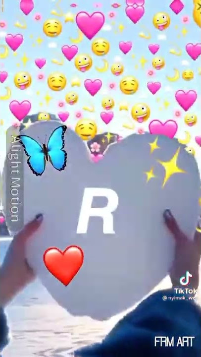 Senyumanmu buat ku tersenyum malu versi R