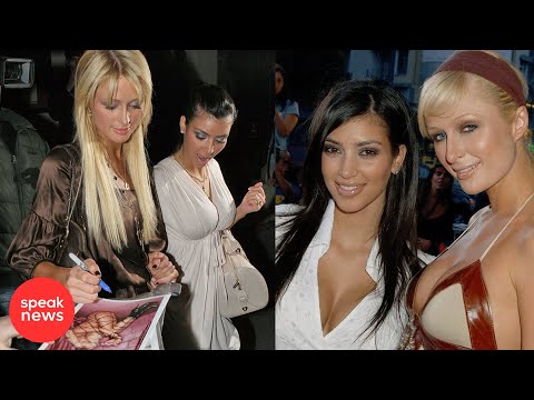 Video: ¿Cómo se hizo Kim Kardashian más rico y más famoso que el Paris Hilton?