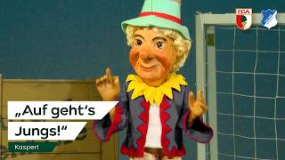 Kasperl Vor Hoffenheim Auf Gehts, Jungs