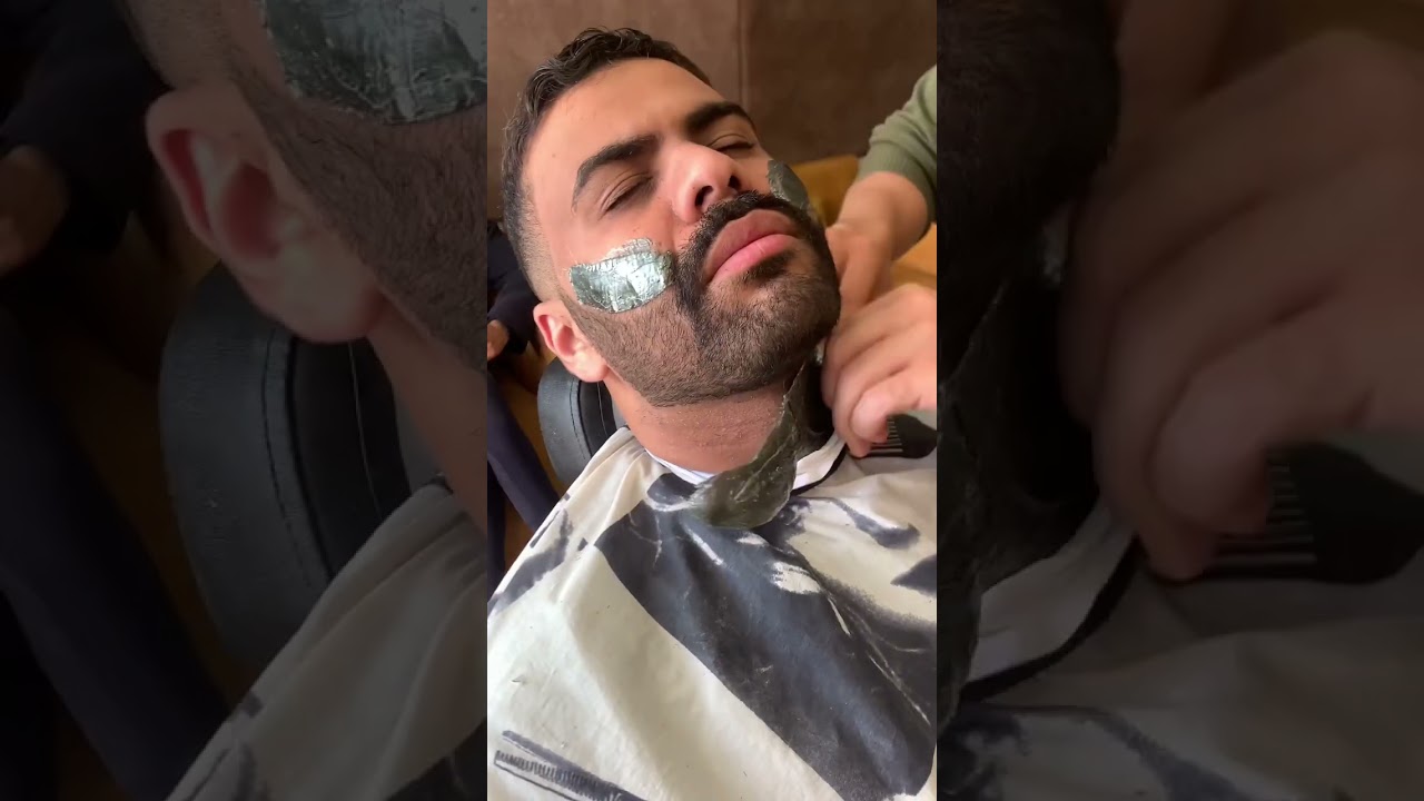 Fast and Easy Cheek Hair Removal – Waxing Results 