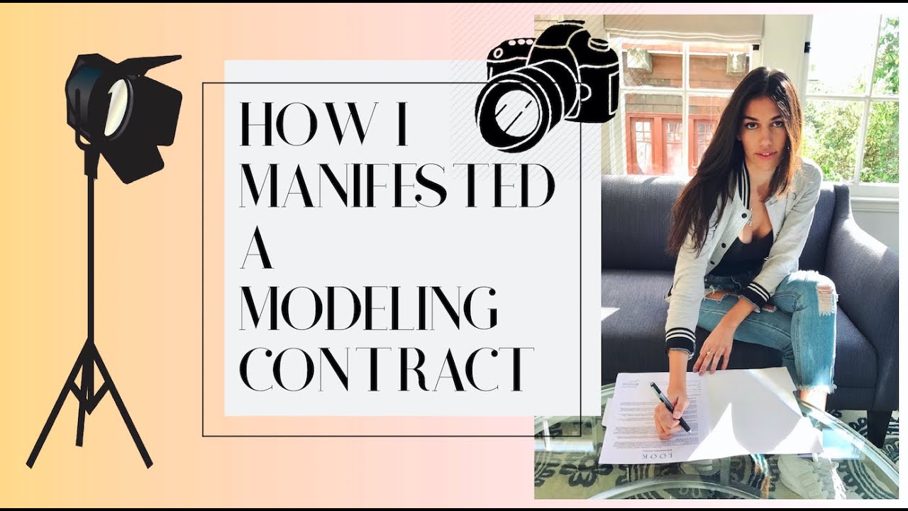 How I Manifested A Modeling Contract | Law Of Attraction W Naomi Banks